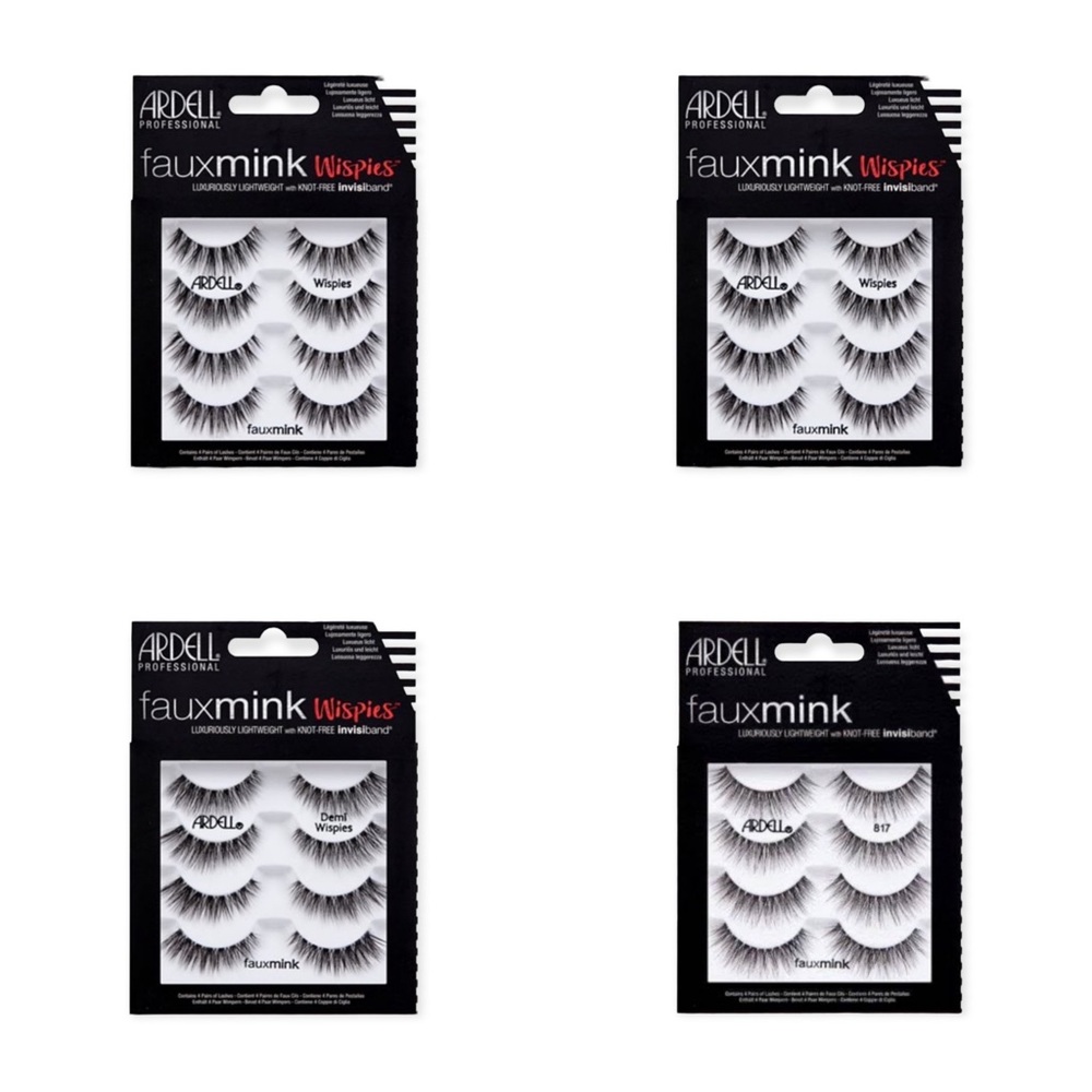 BUNDLE ARDELL PROFESSIONAL 20 Pairs Faux Mink Lash NWT
